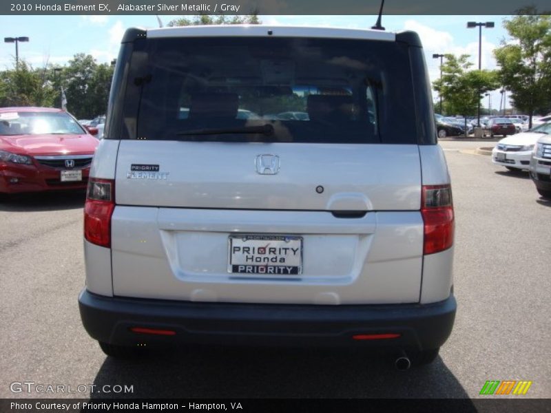 Alabaster Silver Metallic / Gray 2010 Honda Element EX