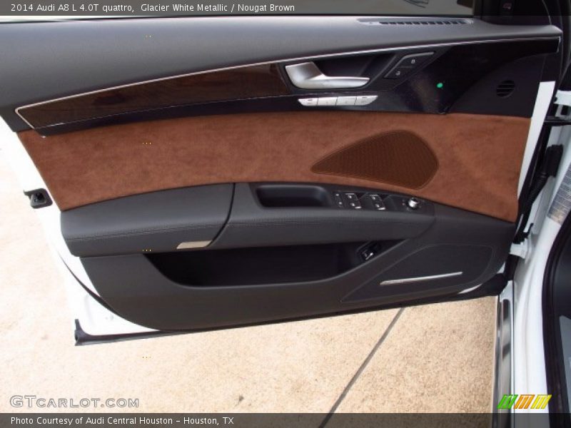 Door Panel of 2014 A8 L 4.0T quattro