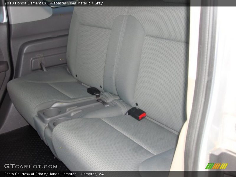 Alabaster Silver Metallic / Gray 2010 Honda Element EX