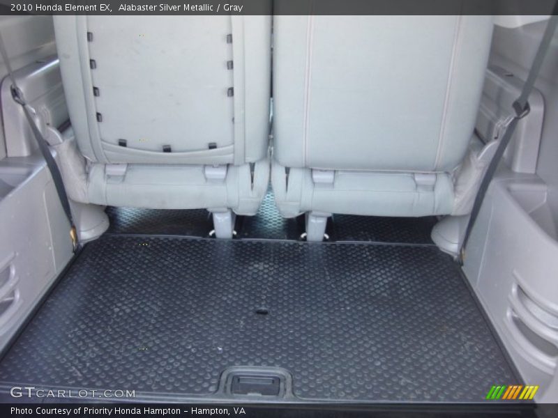 Alabaster Silver Metallic / Gray 2010 Honda Element EX