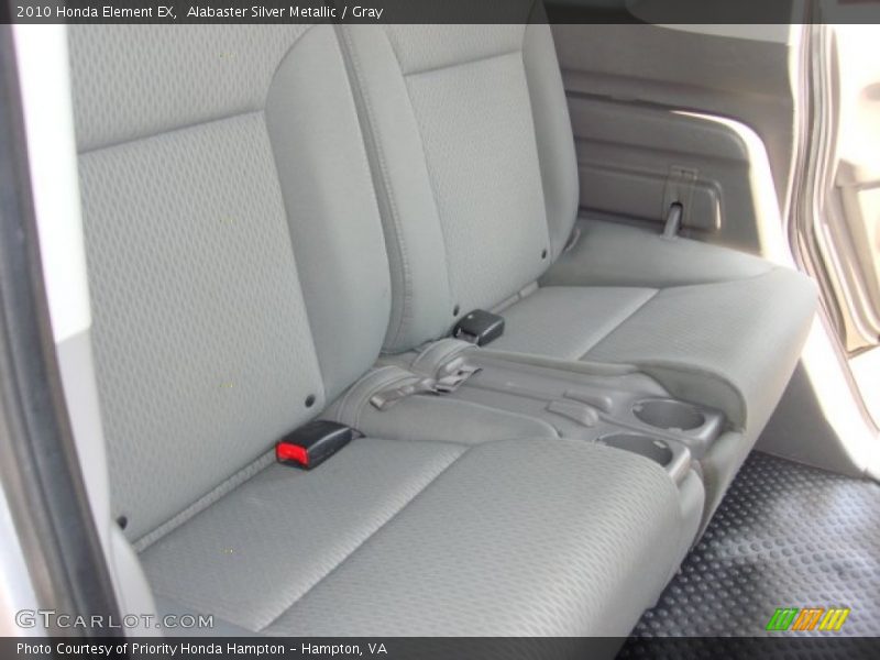 Alabaster Silver Metallic / Gray 2010 Honda Element EX