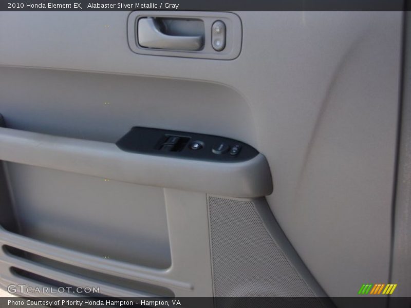 Alabaster Silver Metallic / Gray 2010 Honda Element EX