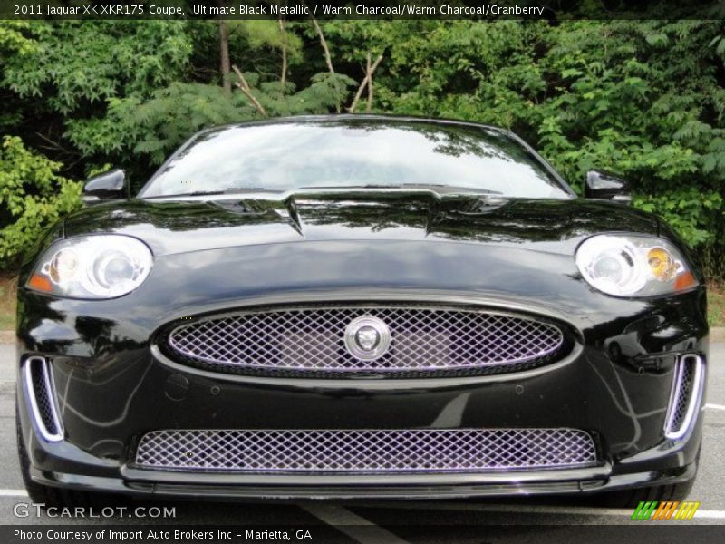  2011 XK XKR175 Coupe Ultimate Black Metallic