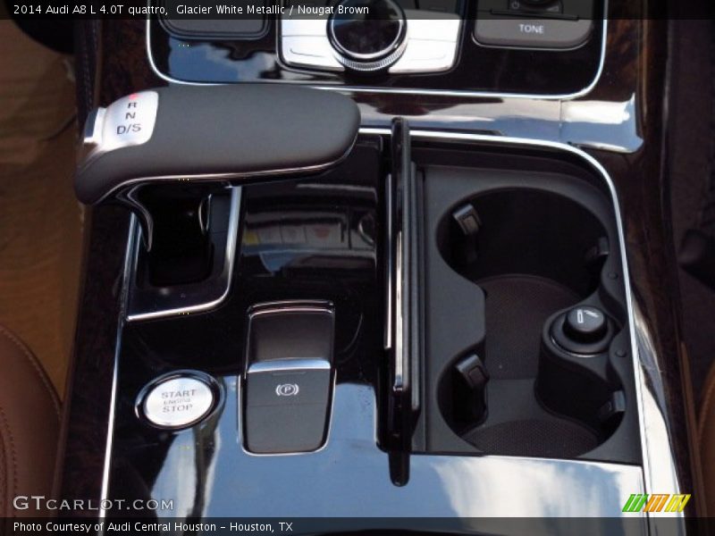  2014 A8 L 4.0T quattro 8 Speed Tiptronic Automatic Shifter