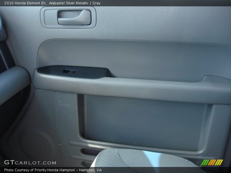 Alabaster Silver Metallic / Gray 2010 Honda Element EX