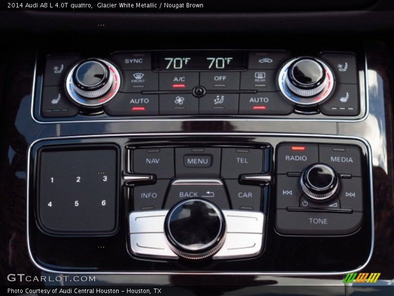 Controls of 2014 A8 L 4.0T quattro