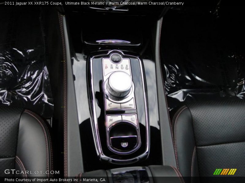 Controls of 2011 XK XKR175 Coupe