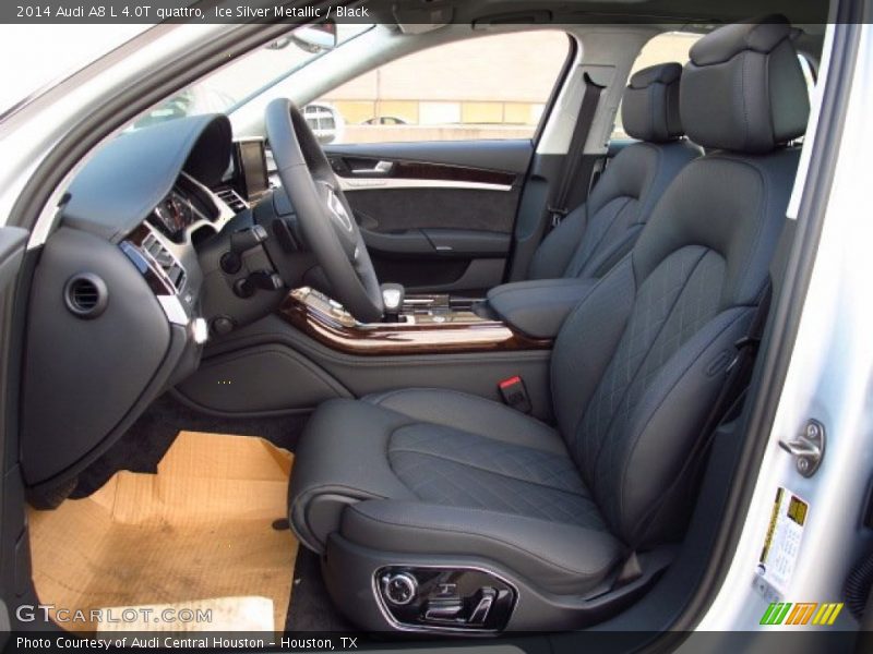  2014 A8 L 4.0T quattro Black Interior