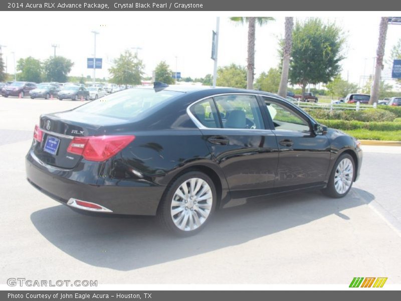 Crystal Black Pearl / Graystone 2014 Acura RLX Advance Package