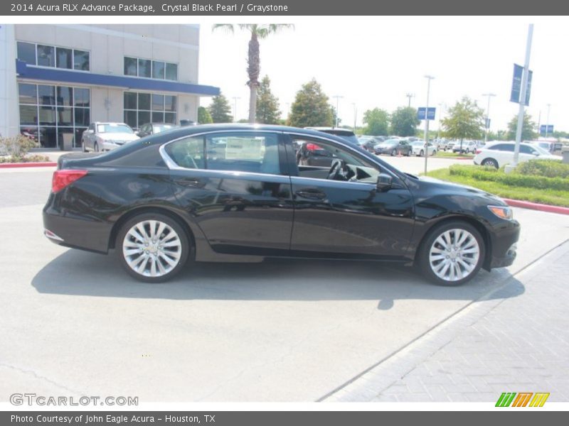 Crystal Black Pearl / Graystone 2014 Acura RLX Advance Package