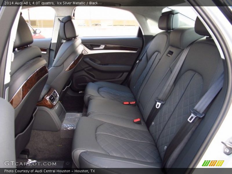 Rear Seat of 2014 A8 L 4.0T quattro