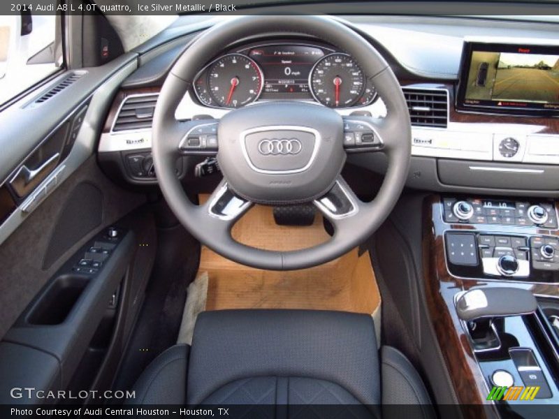 Dashboard of 2014 A8 L 4.0T quattro