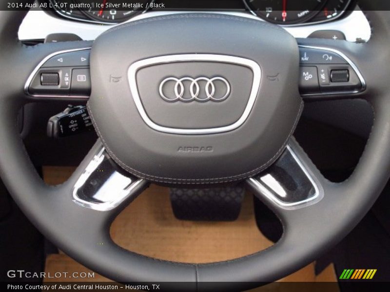  2014 A8 L 4.0T quattro Steering Wheel