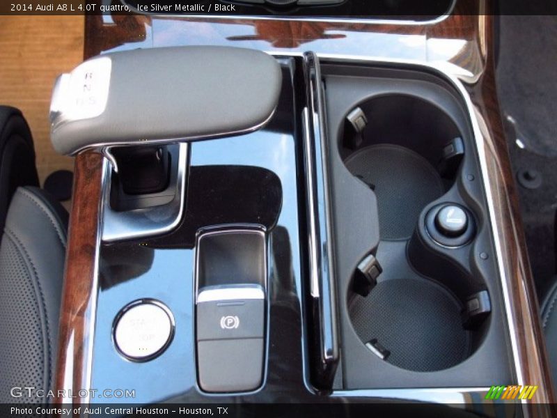  2014 A8 L 4.0T quattro 8 Speed Tiptronic Automatic Shifter