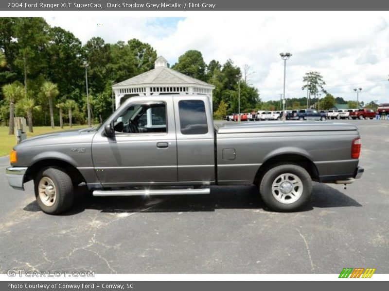  2004 Ranger XLT SuperCab Dark Shadow Grey Metallic