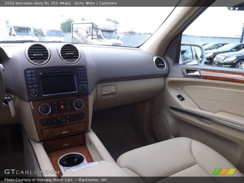 Arctic White / Cashmere 2009 Mercedes-Benz ML 350 4Matic