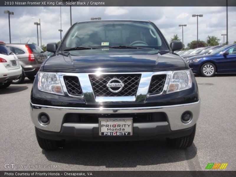 Super Black / Graphite 2010 Nissan Frontier XE King Cab
