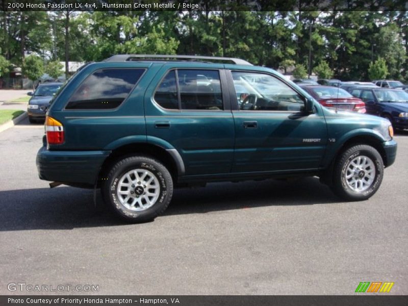  2000 Passport LX 4x4 Huntsman Green Metallic