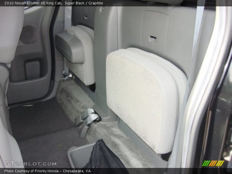 Super Black / Graphite 2010 Nissan Frontier XE King Cab