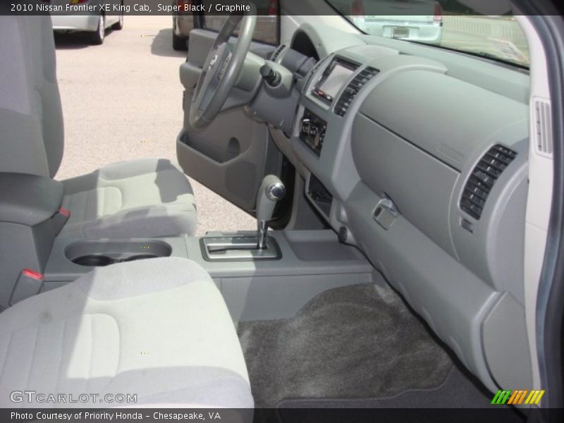 Super Black / Graphite 2010 Nissan Frontier XE King Cab