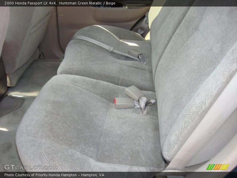 Huntsman Green Metallic / Beige 2000 Honda Passport LX 4x4