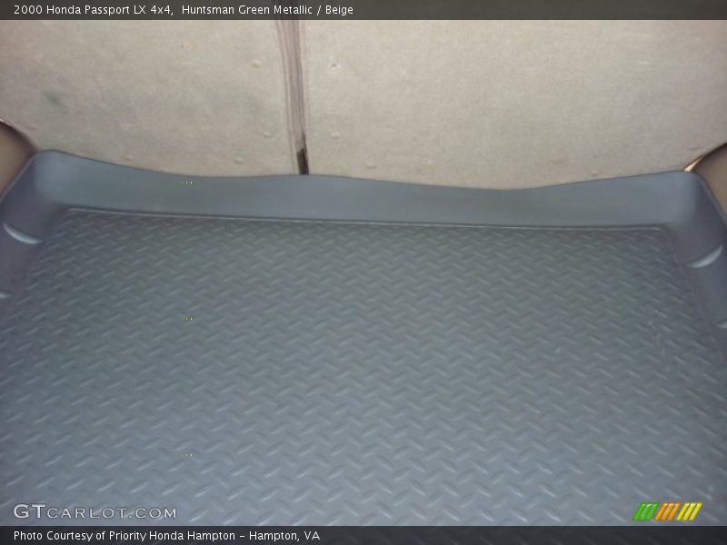 Huntsman Green Metallic / Beige 2000 Honda Passport LX 4x4
