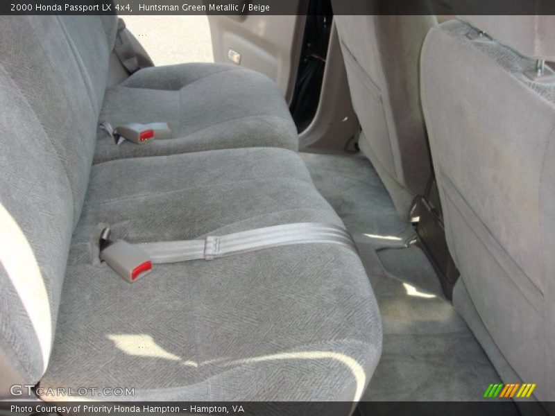 Huntsman Green Metallic / Beige 2000 Honda Passport LX 4x4