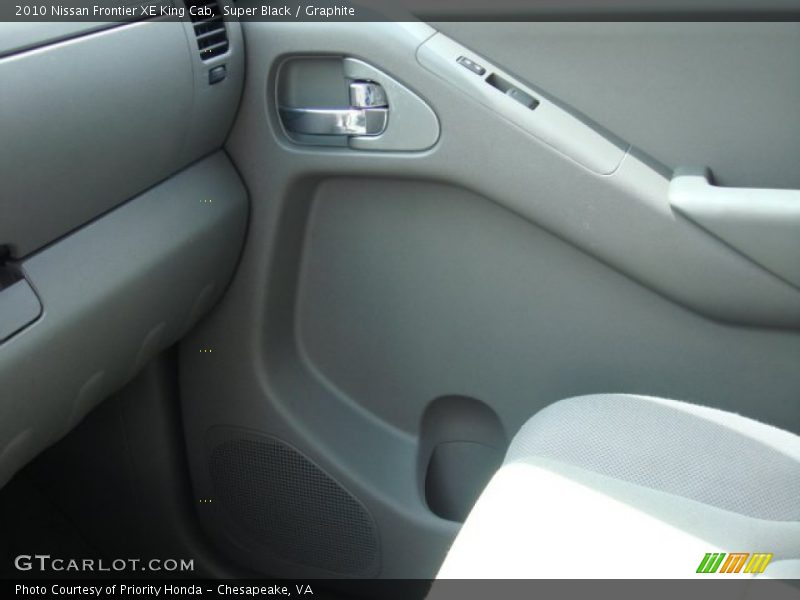 Super Black / Graphite 2010 Nissan Frontier XE King Cab