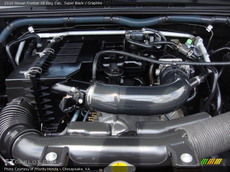 Super Black / Graphite 2010 Nissan Frontier XE King Cab