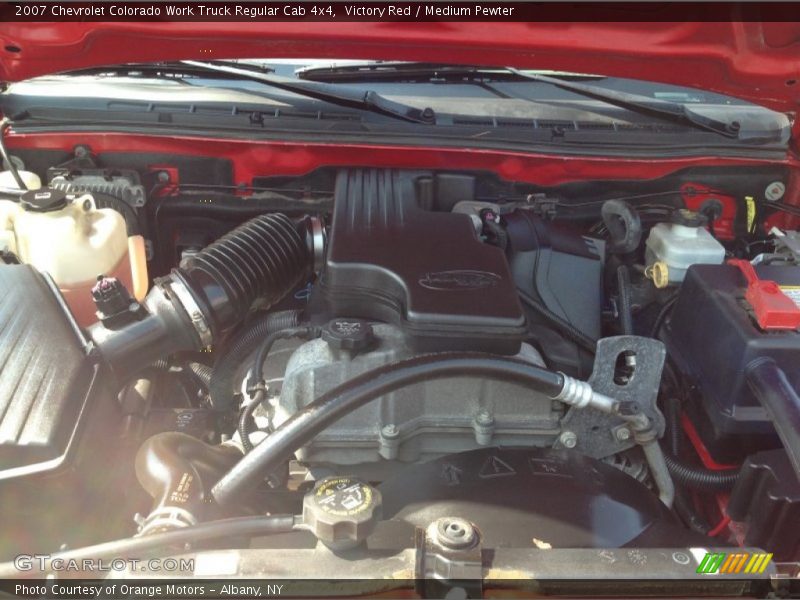  2007 Colorado Work Truck Regular Cab 4x4 Engine - 2.9 Liter DOHC 16-Valve VVT 4 Cylinder