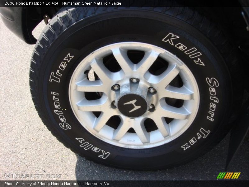  2000 Passport LX 4x4 Wheel