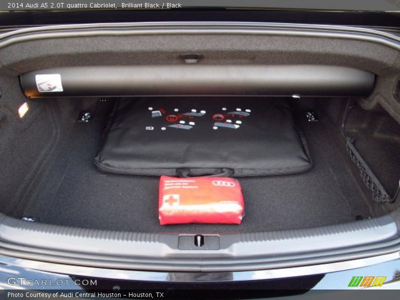 Brilliant Black / Black 2014 Audi A5 2.0T quattro Cabriolet