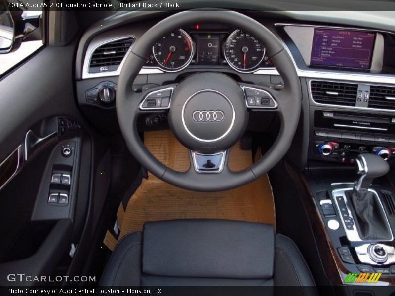Dashboard of 2014 A5 2.0T quattro Cabriolet