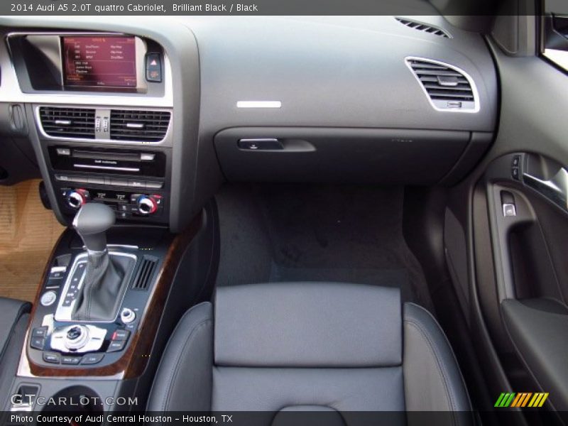 Brilliant Black / Black 2014 Audi A5 2.0T quattro Cabriolet