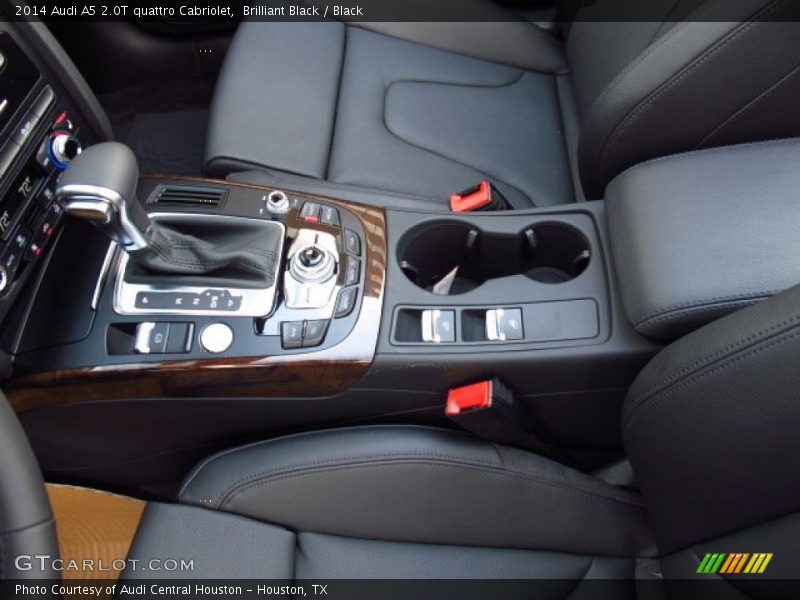  2014 A5 2.0T quattro Cabriolet 8 Speed Tiptronic Automatic Shifter