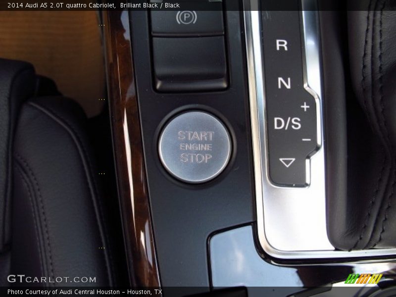 Brilliant Black / Black 2014 Audi A5 2.0T quattro Cabriolet