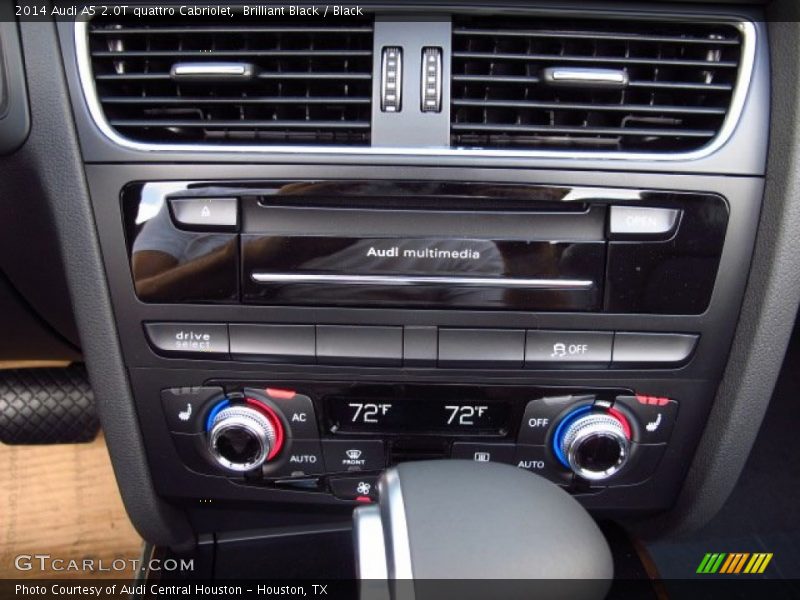 Brilliant Black / Black 2014 Audi A5 2.0T quattro Cabriolet