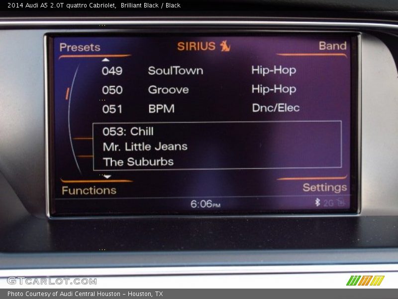 Brilliant Black / Black 2014 Audi A5 2.0T quattro Cabriolet