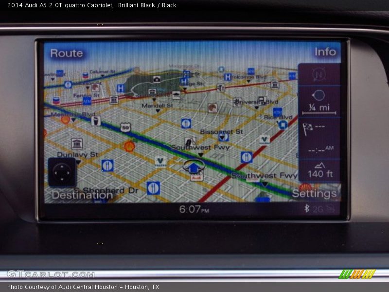 Brilliant Black / Black 2014 Audi A5 2.0T quattro Cabriolet