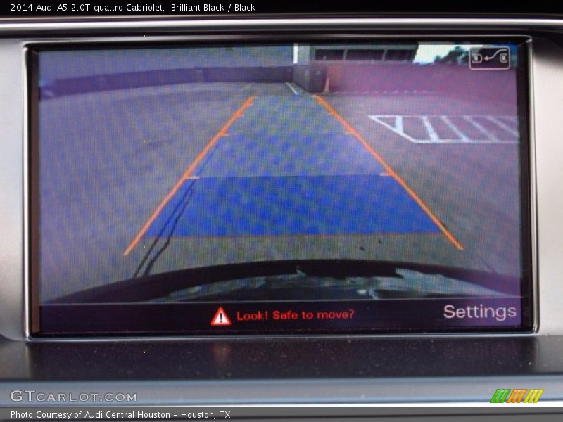 Brilliant Black / Black 2014 Audi A5 2.0T quattro Cabriolet