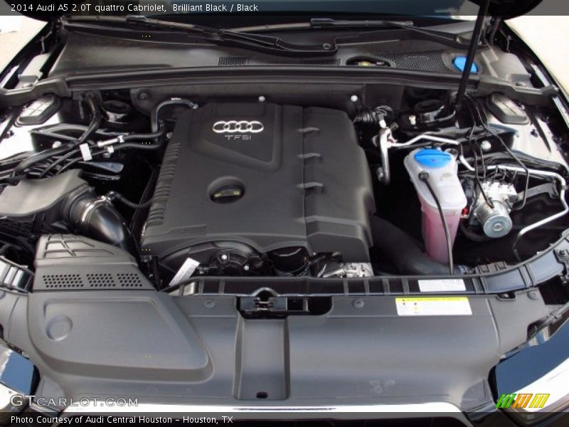  2014 A5 2.0T quattro Cabriolet Engine - 2.0 Liter Turbocharged FSI DOHC 16-Valve VVT 4 Cylinder