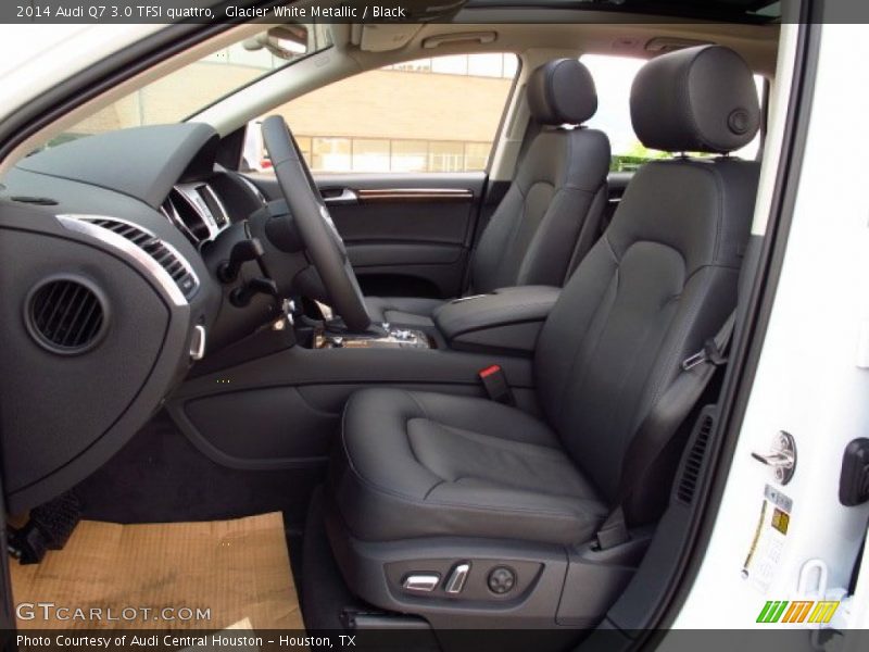  2014 Q7 3.0 TFSI quattro Black Interior
