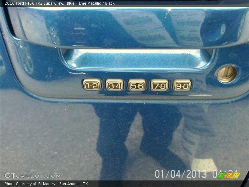 Blue Flame Metallic / Black 2010 Ford F150 FX2 SuperCrew