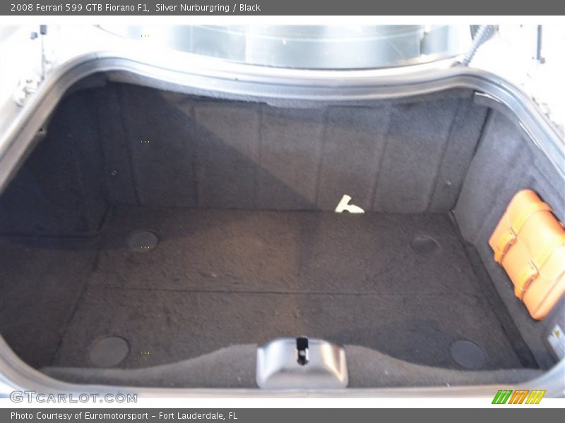  2008 599 GTB Fiorano F1 Trunk