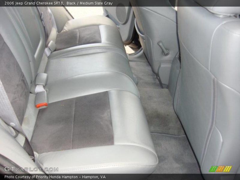 Black / Medium Slate Gray 2006 Jeep Grand Cherokee SRT8
