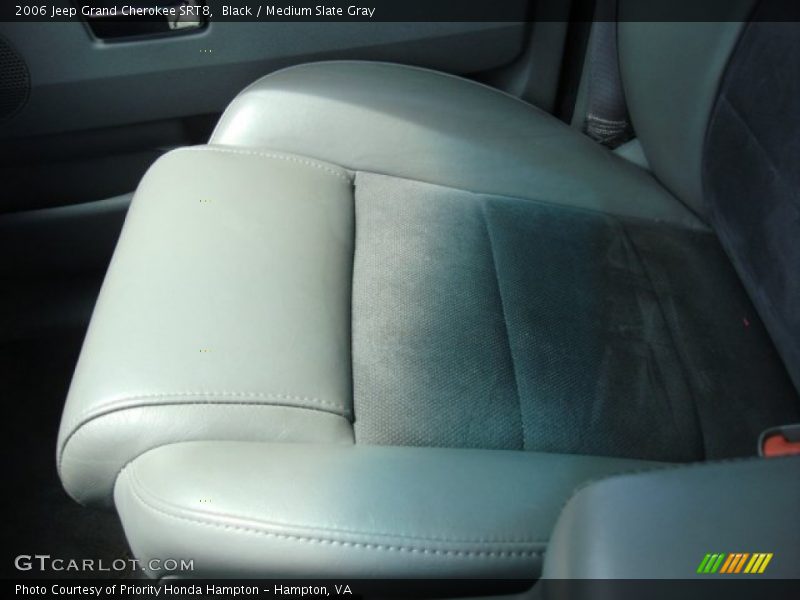 Black / Medium Slate Gray 2006 Jeep Grand Cherokee SRT8