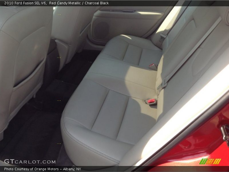 Red Candy Metallic / Charcoal Black 2010 Ford Fusion SEL V6