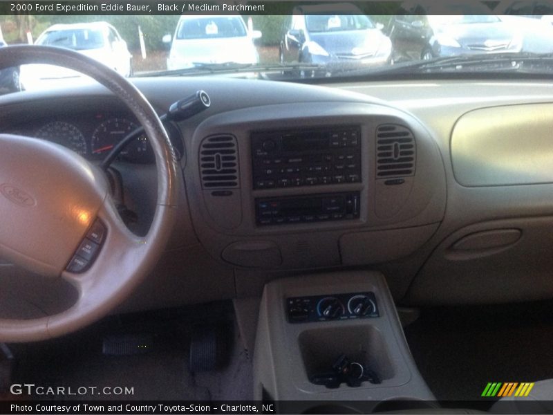 Black / Medium Parchment 2000 Ford Expedition Eddie Bauer