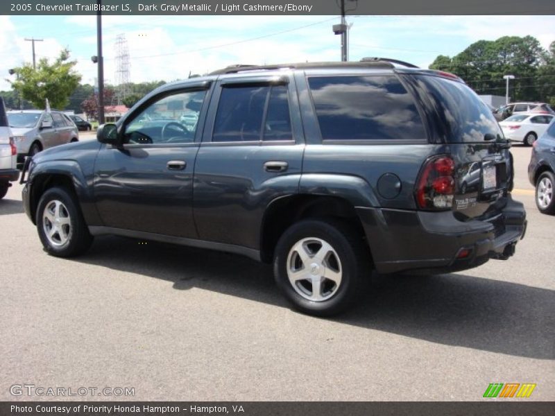 Dark Gray Metallic / Light Cashmere/Ebony 2005 Chevrolet TrailBlazer LS