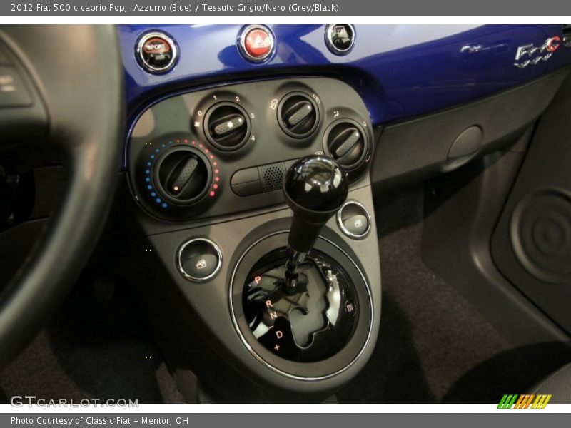  2012 500 c cabrio Pop 6 Speed Auto Stick Automatic Shifter